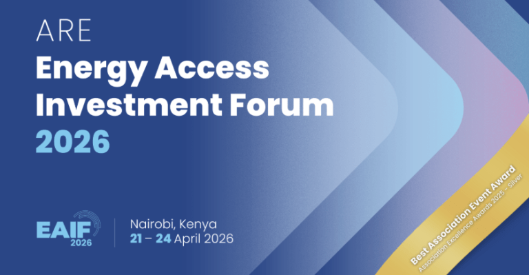 ARE Energy Access Investment Forum