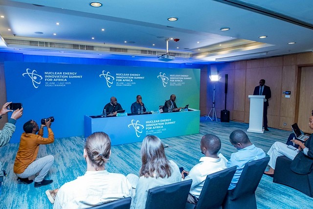 Nuclear Energy Innovation Summit on Africa