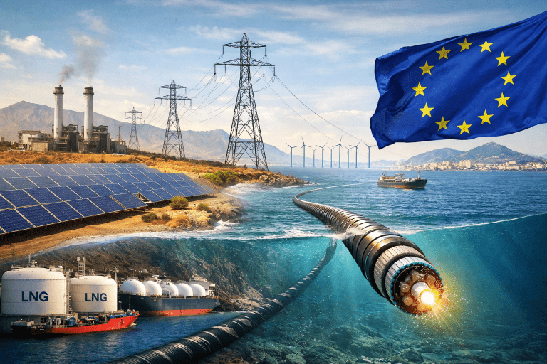 North Africa’s Emerging Power Corridor Could Strengthen Europe’s Energy Security