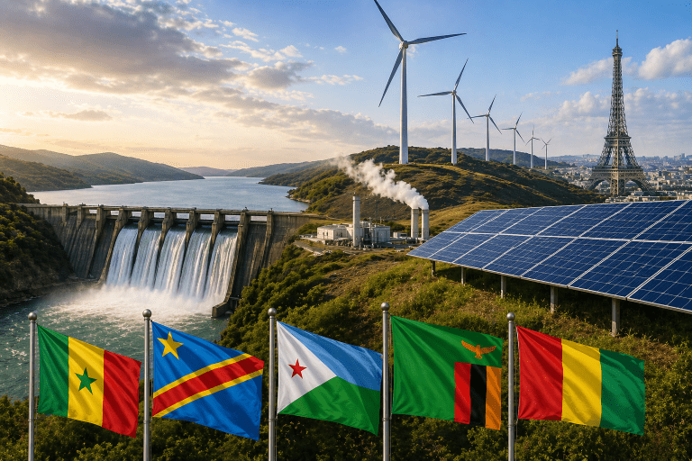 African Energy Markets Showcase Scalable Renewables At Paris Forum