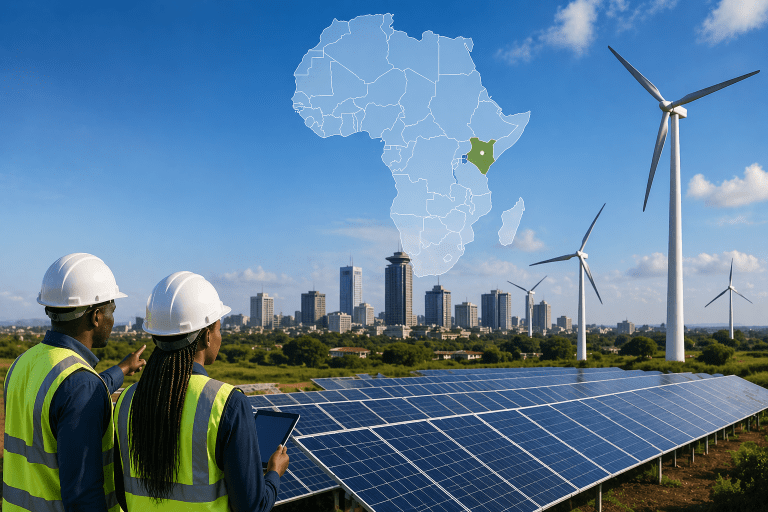 Africa’s Energy Access Push Gains Pace as Kenya Leads Renewables Investment Hub