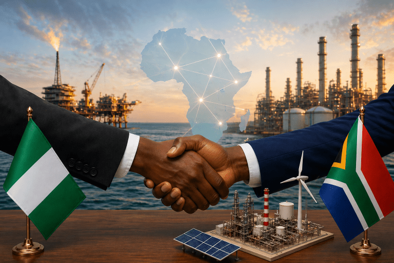 Nigeria and South Africa Advance Strategic Energy Partnership Amid Push for Continental Integration