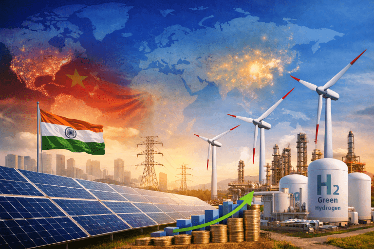 India Becomes Third-Largest Global Renewable Energy Market
