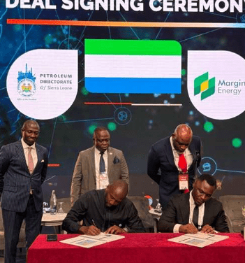 Sierra Leone Awards Offshore Blocks to Marginal Energy in Upstream Push