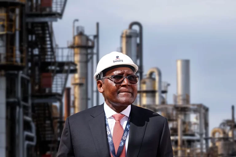 Dangote Named AEC’s African Energy Person Of The Year 2026