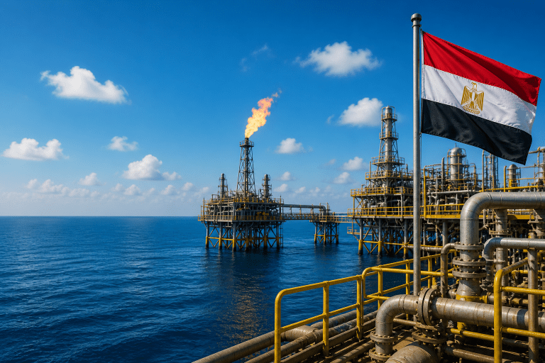 Egypt Announces Near-Field Gas Discovery