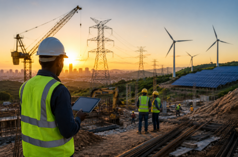 South Africa’s Energy Transition is Reshaping Construction and Exposing a Skills Gap