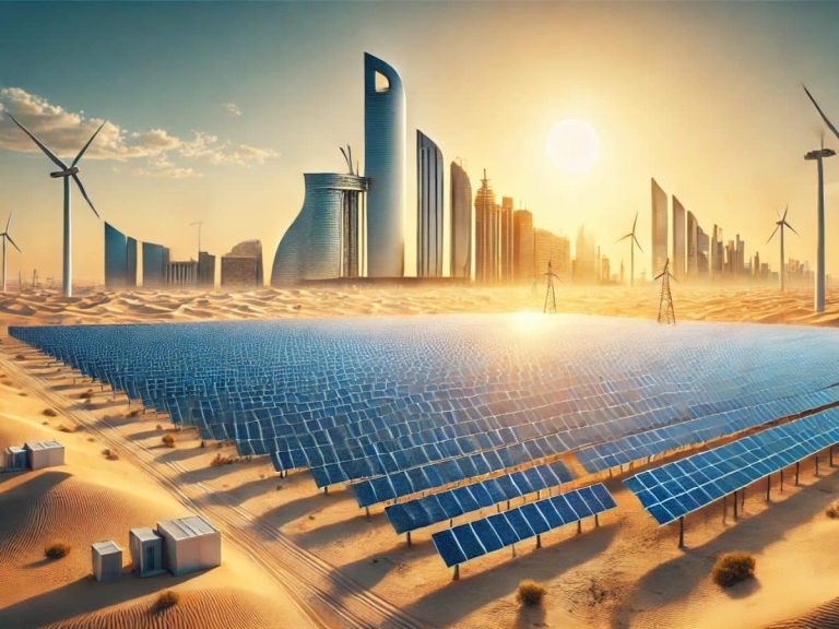 Abu Dhabi Set For 30GW Solar Milestone As EWEC Accelerates Energy Transition