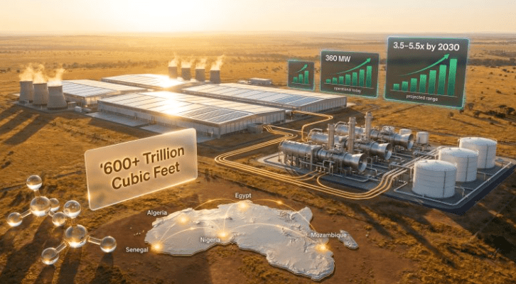 Market Analysis: Africa’s Natural Gas Emerges as Strategic Fuel for the AI Data Centre Boom