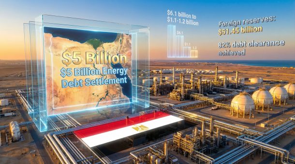 Egypt Accelerates Debt Repayment to Drive New Energy Investment