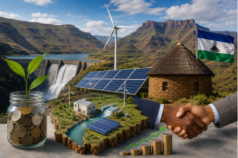 World Bank Backs Lesotho’s Energy Expansion with $55 Million Financing Package