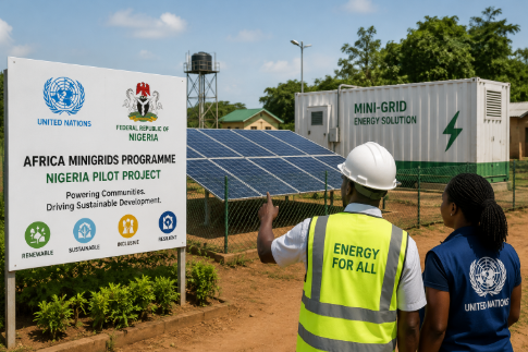 Nigeria and UN Deepen Partnership to Expand Renewable Energy Access Through Mini-Grids