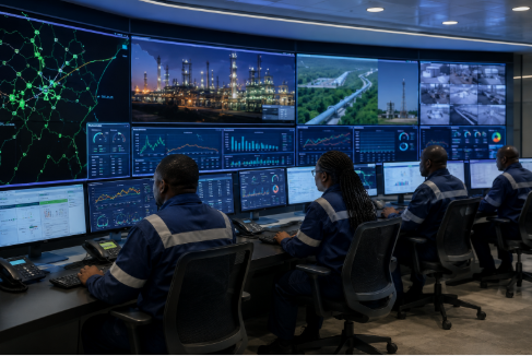 Heirs Energies Advances Digital Oilfield Operations with New Monitoring Centre