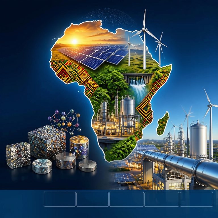 High-Entropy Alloys Could Reshape Africa’s Clean Energy Value Chain