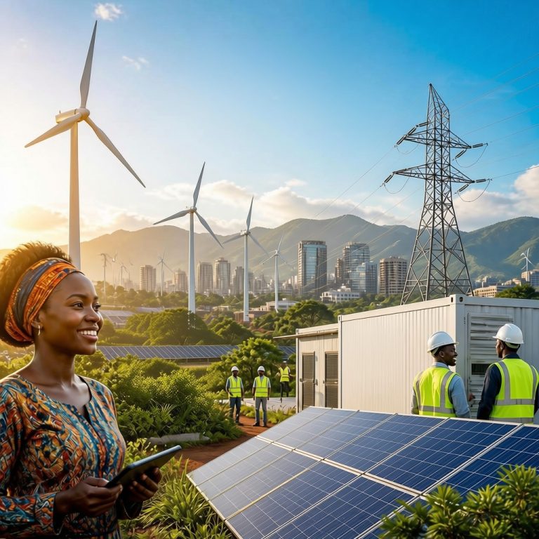 Africa’s Grid Challenge: Can Transmission Keep Pace?