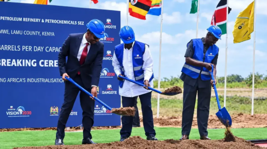 Kenya Bets on $16bn Refinery to Reshape East Africa’s Energy Market