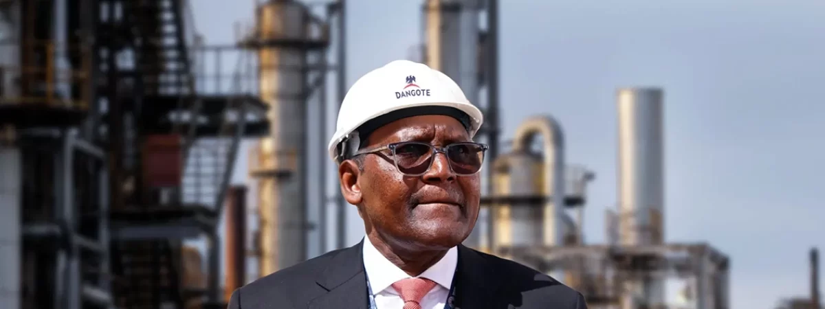Dangote Named AEC’s African Energy Person Of The Year 2026
