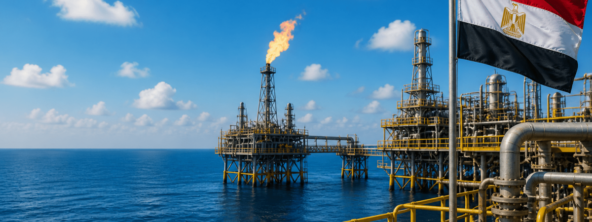 Egypt Announces Near-Field Gas Discovery